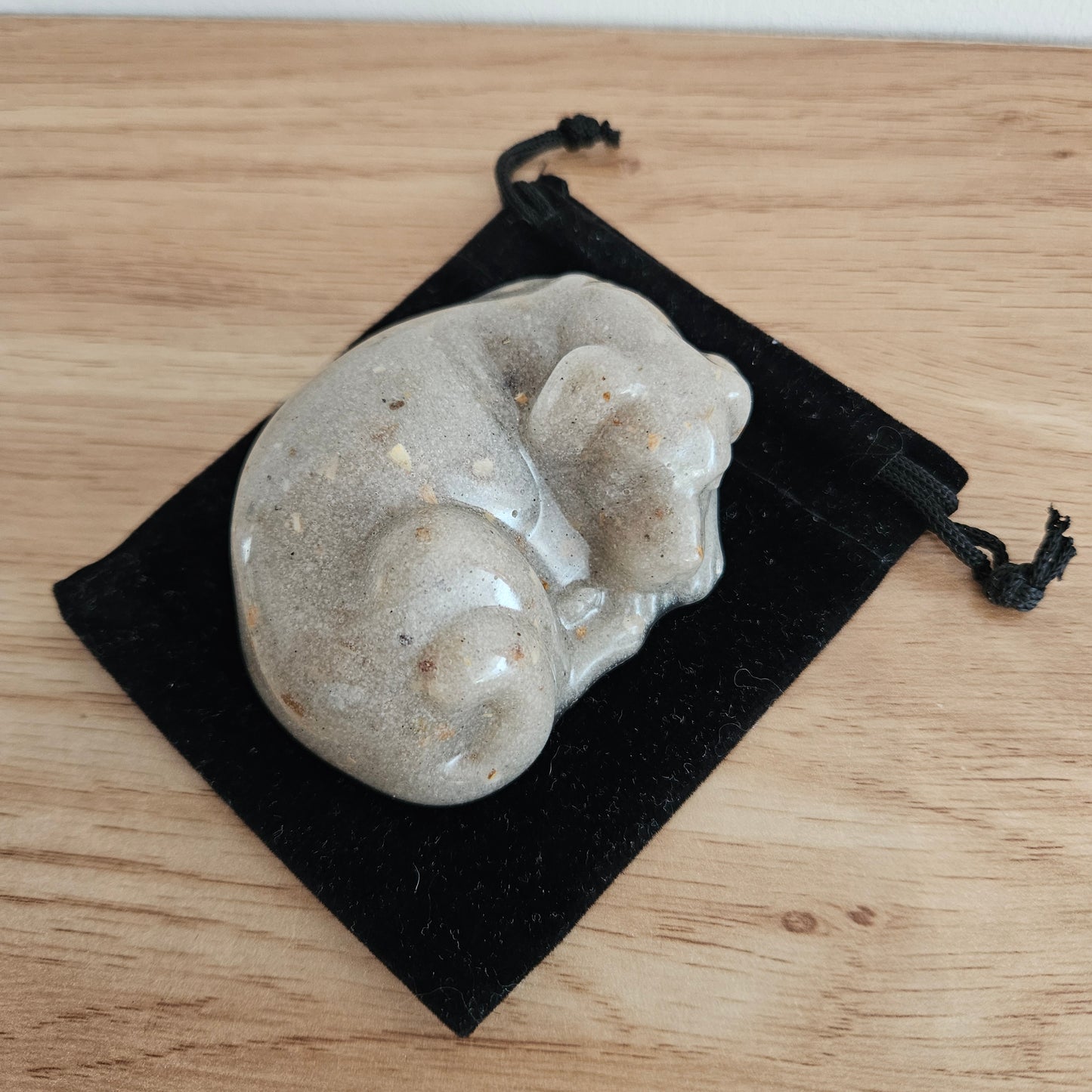 Epoxy Herinngeringshondje (2)