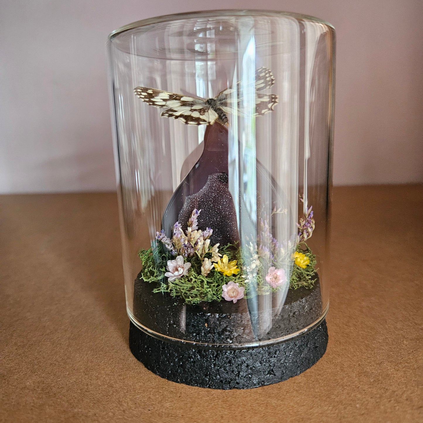 Vlinderstolp: Agaat met dambordje