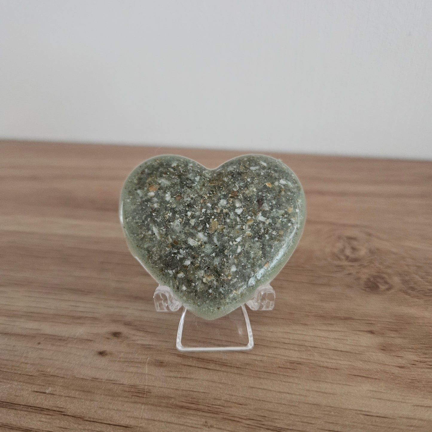 Epoxy Herinneringshart plat