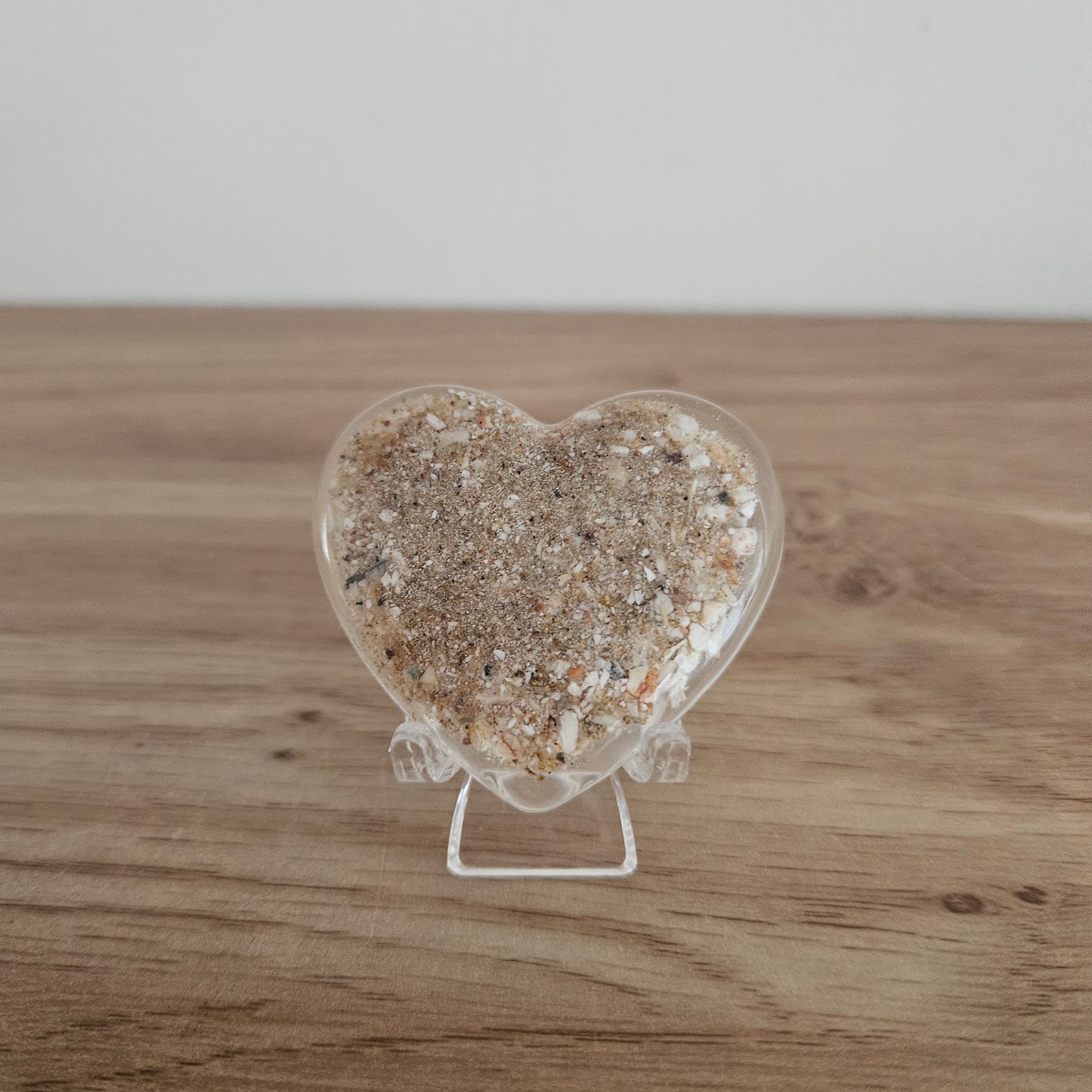 Epoxy Herinneringshart plat