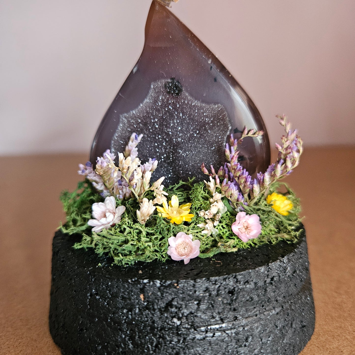 Vlinderstolp: Agaat met dambordje