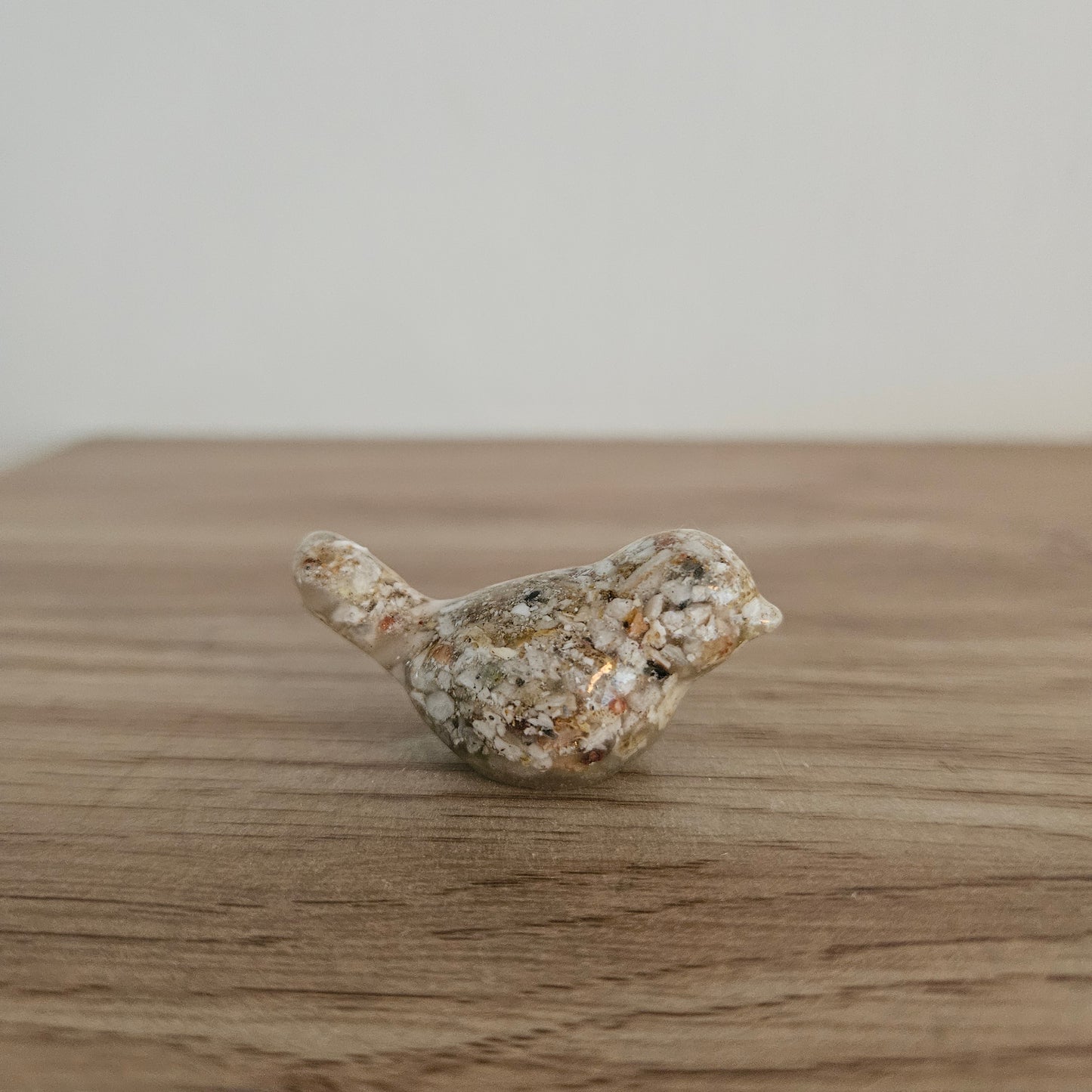 Epoxy Herinneringsvogeltje maat S