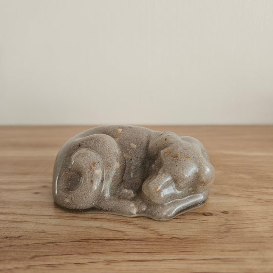 Epoxy Herinngeringshondje (2)