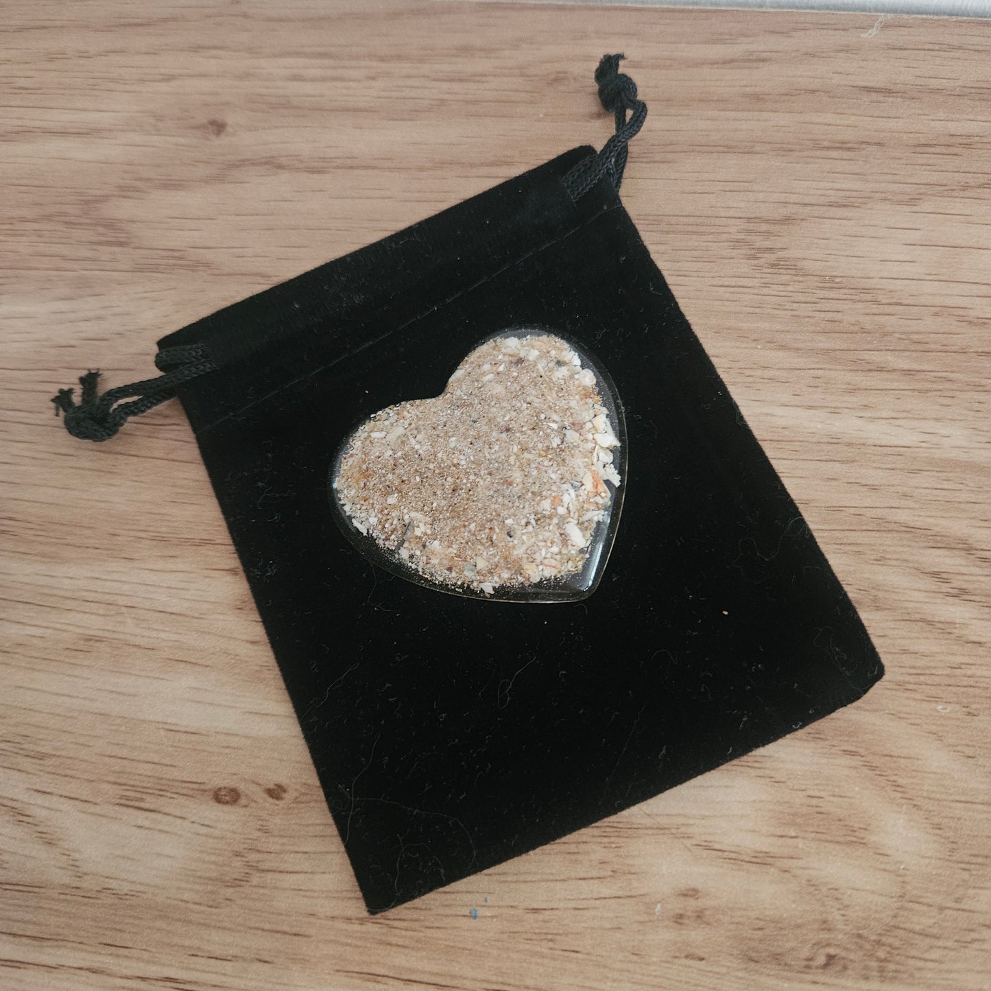 Epoxy Herinneringshart plat